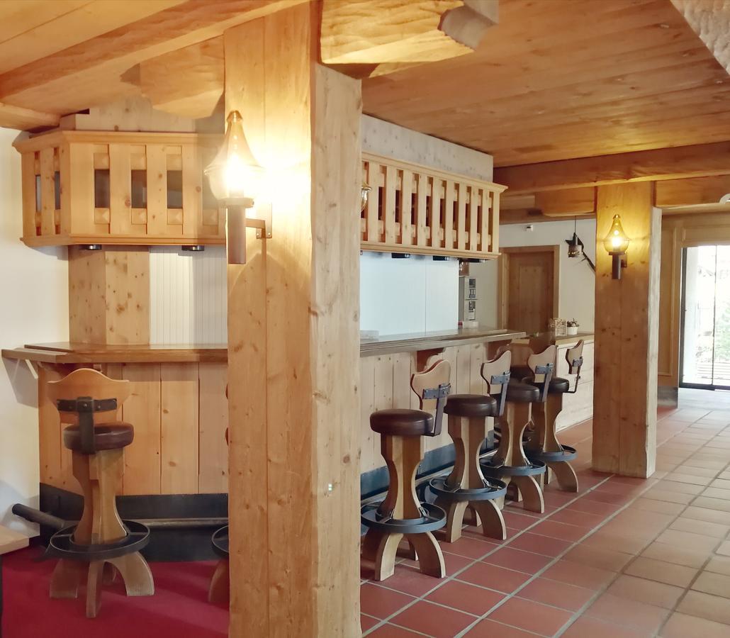 فندق Ambiente Mountain Style Saas Fee المظهر الخارجي الصورة
