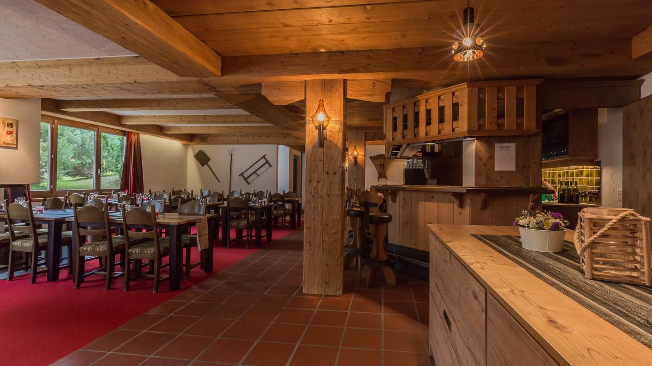فندق Ambiente Mountain Style Saas Fee المظهر الخارجي الصورة