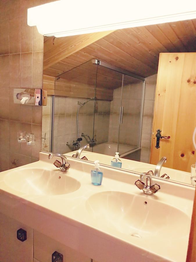فندق Ambiente Mountain Style Saas Fee المظهر الخارجي الصورة